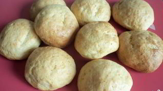 Рецепт Творожные булочки в духовке