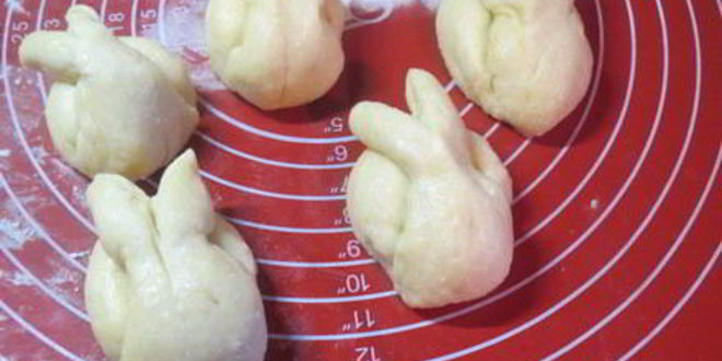 Рецепт творожные булочки зайчики