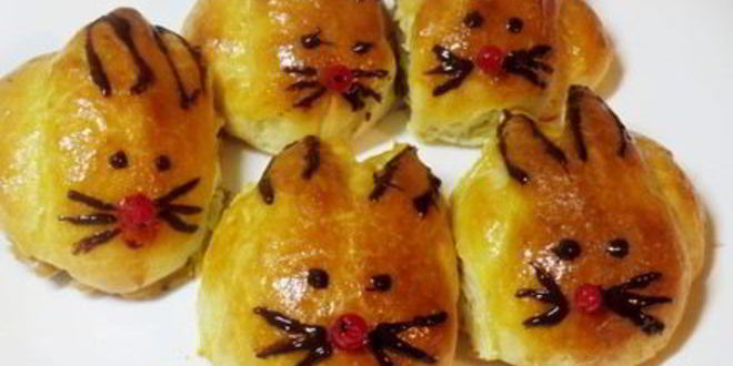 Рецепт творожные булочки зайчики