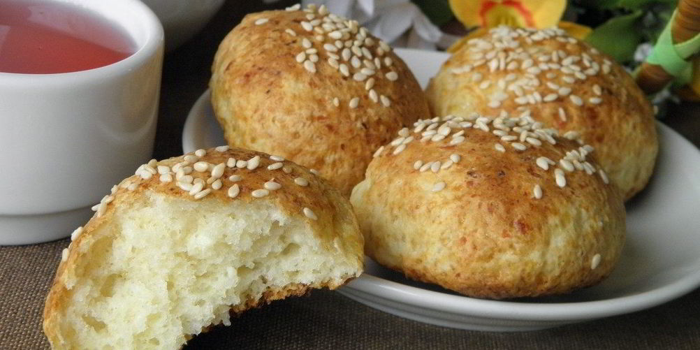 Рецепт творожные булочки зайчики