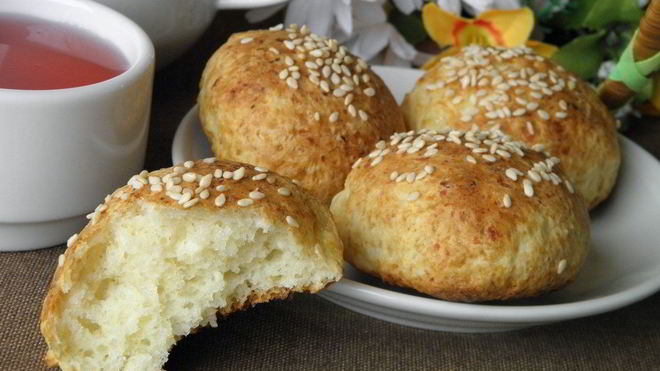 Рецепт Творожные булочки