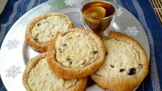 Рецепт Творожные ватрушки из теста фило