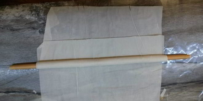 Рецепт творожные ватрушки из теста фило