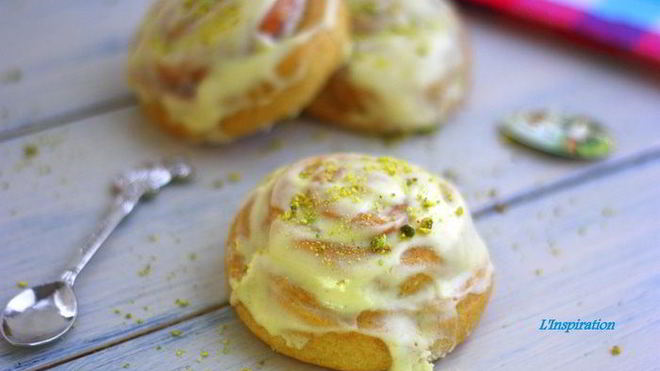 Рецепт Тыквенные булочки с корицей Синнабоны