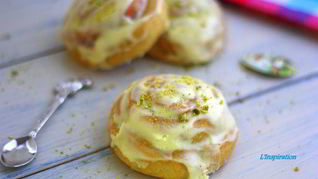 Рецепт Тыквенные булочки с корицей Синнабоны