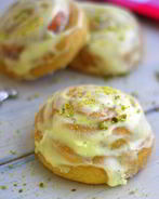 Тыквенные булочки с корицей Синнабоны