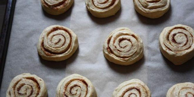 Рецепт тыквенные булочки с корицей синнабоны