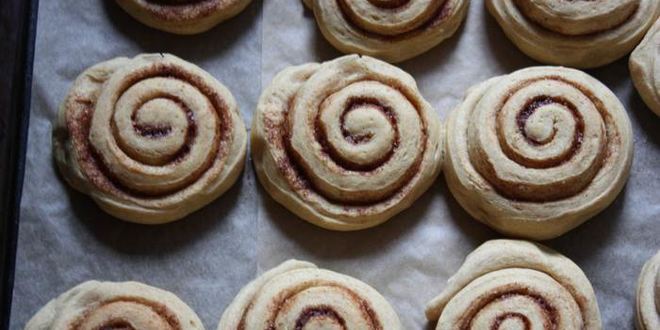 Рецепт тыквенные булочки с корицей синнабоны