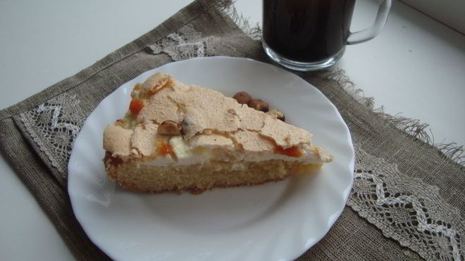 Рецепт Ватрушка Королевская