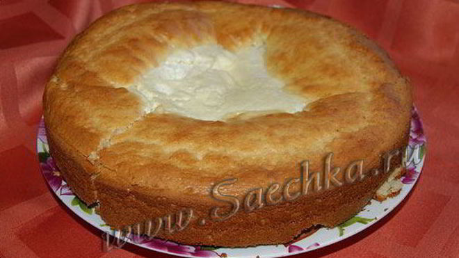 Рецепт Ватрушка Восторг