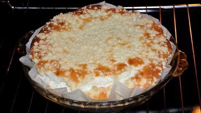 Рецепт Ватрушка запеченная