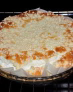 Ватрушка запеченная