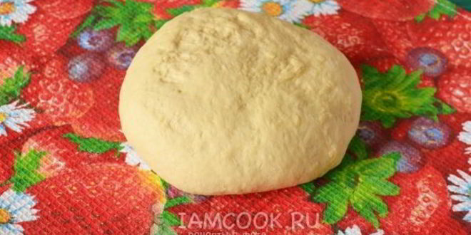 Рецепт ватрушки из дрожжевого теста с творогом