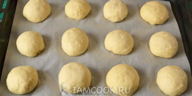 Рецепт ватрушки из дрожжевого теста с творогом