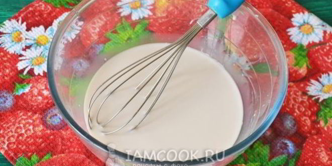 Рецепт ватрушки из дрожжевого теста с творогом