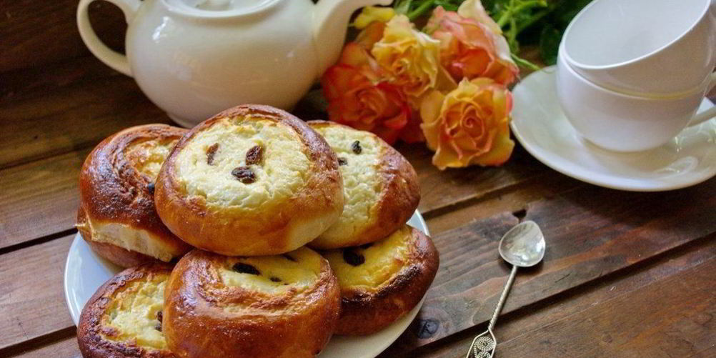 Как приготовить ватрушки из дрожжевого теста