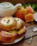 Ватрушки из дрожжевого теста