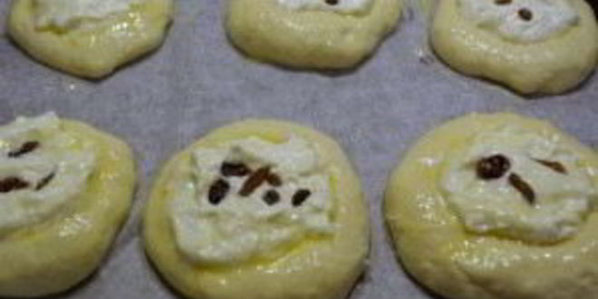 Рецепт ватрушки из дрожжевого теста