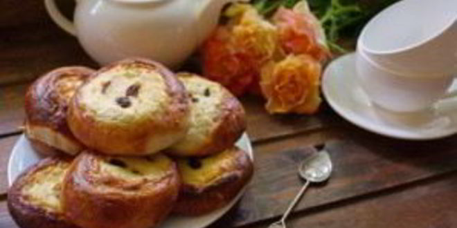 Рецепт ватрушки из дрожжевого теста