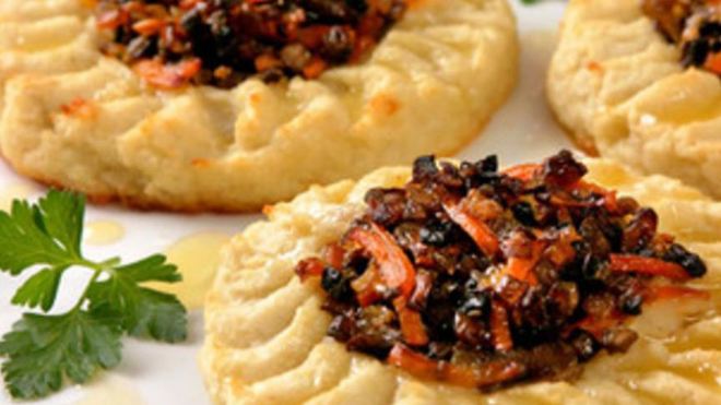 Рецепт Ватрушки Подсолнухи