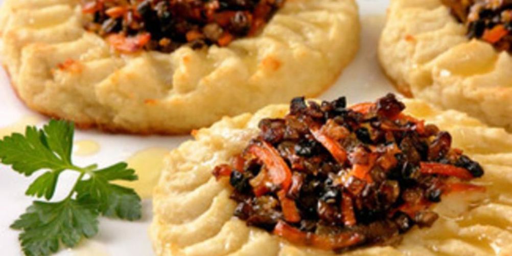 Как приготовить ватрушки подсолнухи