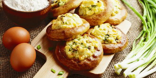 Рецепт ватрушки с картошкой