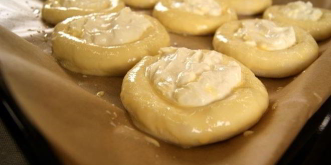 Рецепт ватрушки с творогом