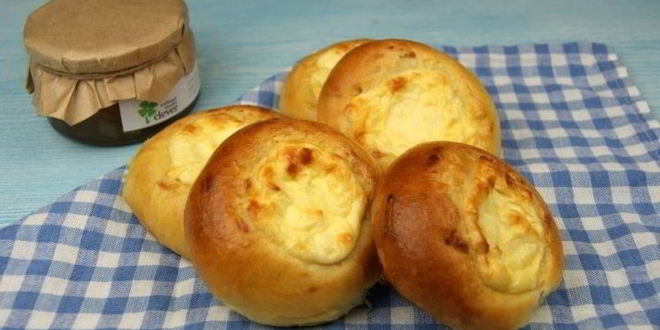 Рецепт ватрушки с творогом