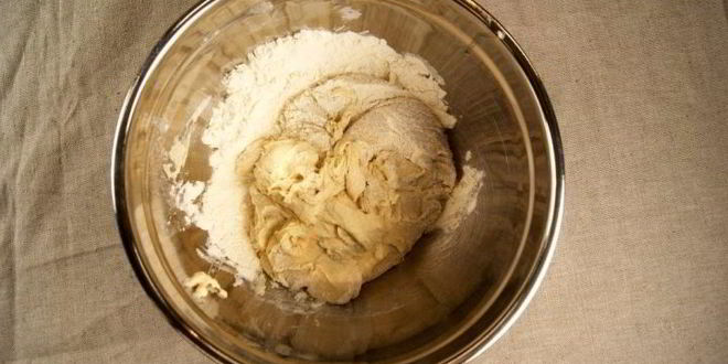 Рецепт ватрушки с творогом