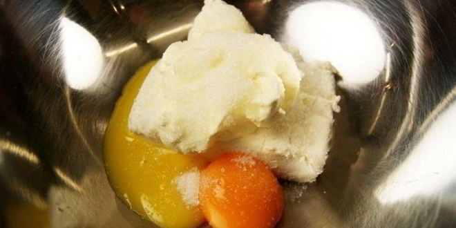 Рецепт ватрушки с творогом