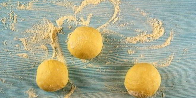 Рецепт ватрушки с творогом