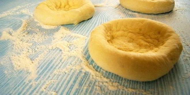 Рецепт ватрушки с творогом