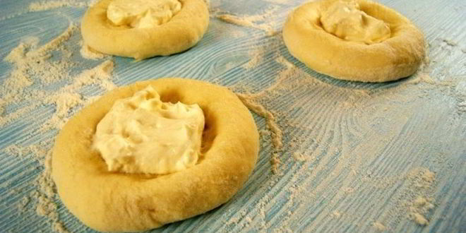 Рецепт ватрушки с творогом