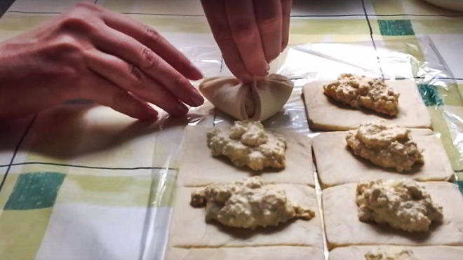 Рецепт Венгерские ватрушки