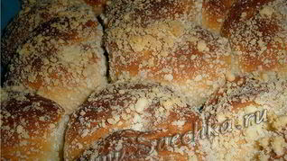Рецепт Вкусные сдобные булочки