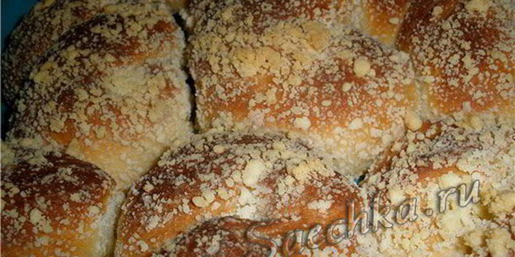 Как приготовить вкусные сдобные булочки