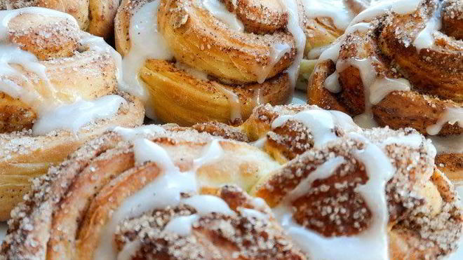 Рецепт Воскресные булочки Синнабон