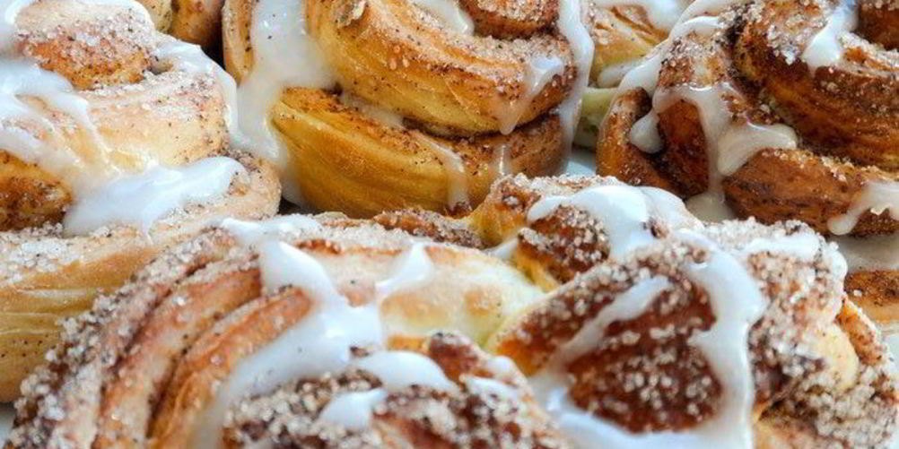 Как приготовить воскресные булочки синнабон