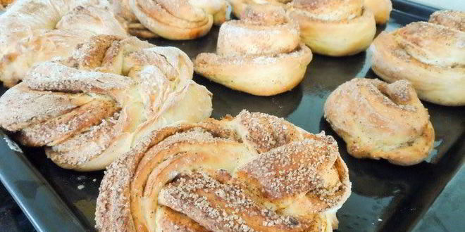 Рецепт воскресные булочки синнабон
