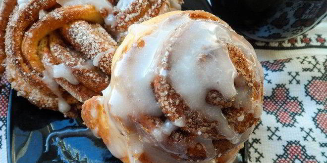 Рецепт воскресные булочки синнабон