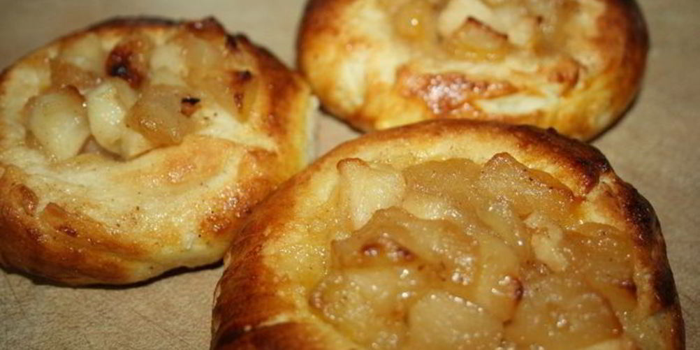 Рецепт ватрушки