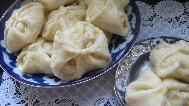 Рецепт Ютангза-паровые пампушки к чаю