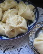 Ютангза-паровые пампушки к чаю