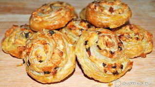 Рецепт Закусочные булочки с беконом и сыром