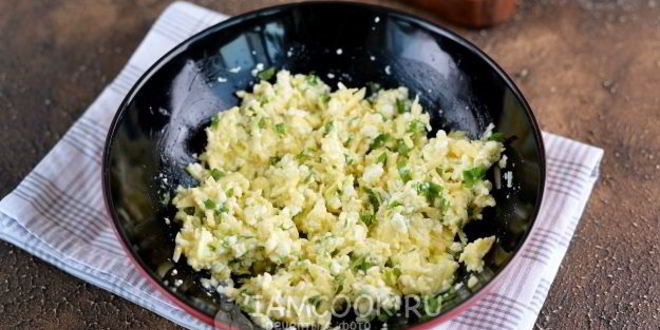 Рецепт запеченные булочки с сыром и зеленью