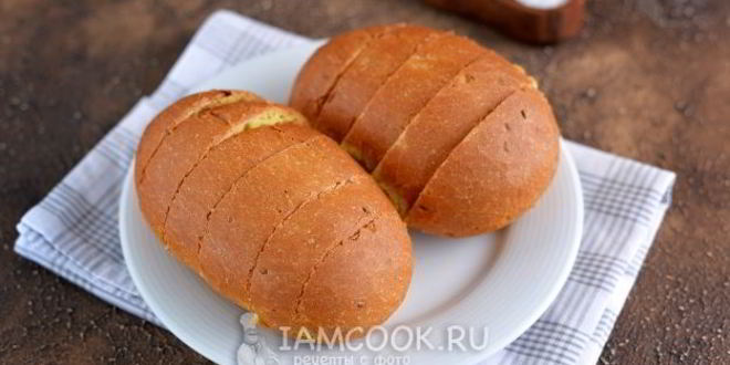 Рецепт запеченные булочки с сыром и зеленью