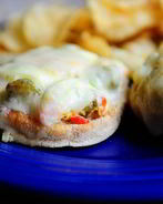 Запеченные булочки с тунцом и сыром