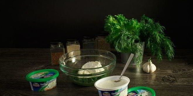 Рецепт зерновые булочки-пампушки с сырно-чесночной начинкой