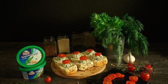 Рецепт зерновые булочки-пампушки с сырно-чесночной начинкой