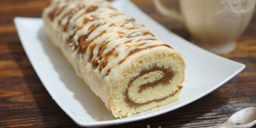 Как приготовить быстрый легкий рулет